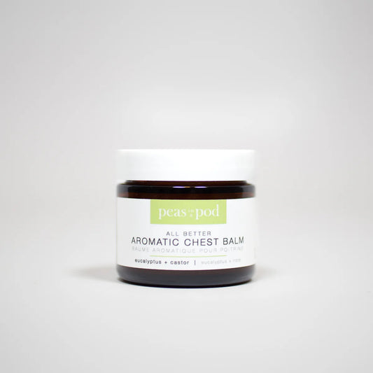 Peas in a Pod All Better Aromatic Chest Balm
