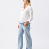 Billie Elastic Waist Denim