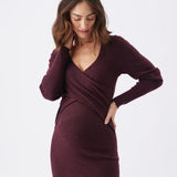 Heidi Nursing Knit Dress