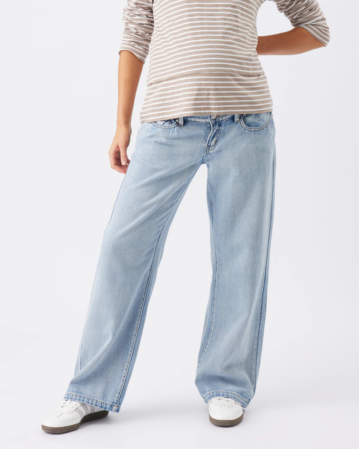 Ripe Billie Elastic Waist Denim