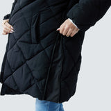 Longline Puffer Jacket
