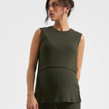 Peter Rib Nursing Tank