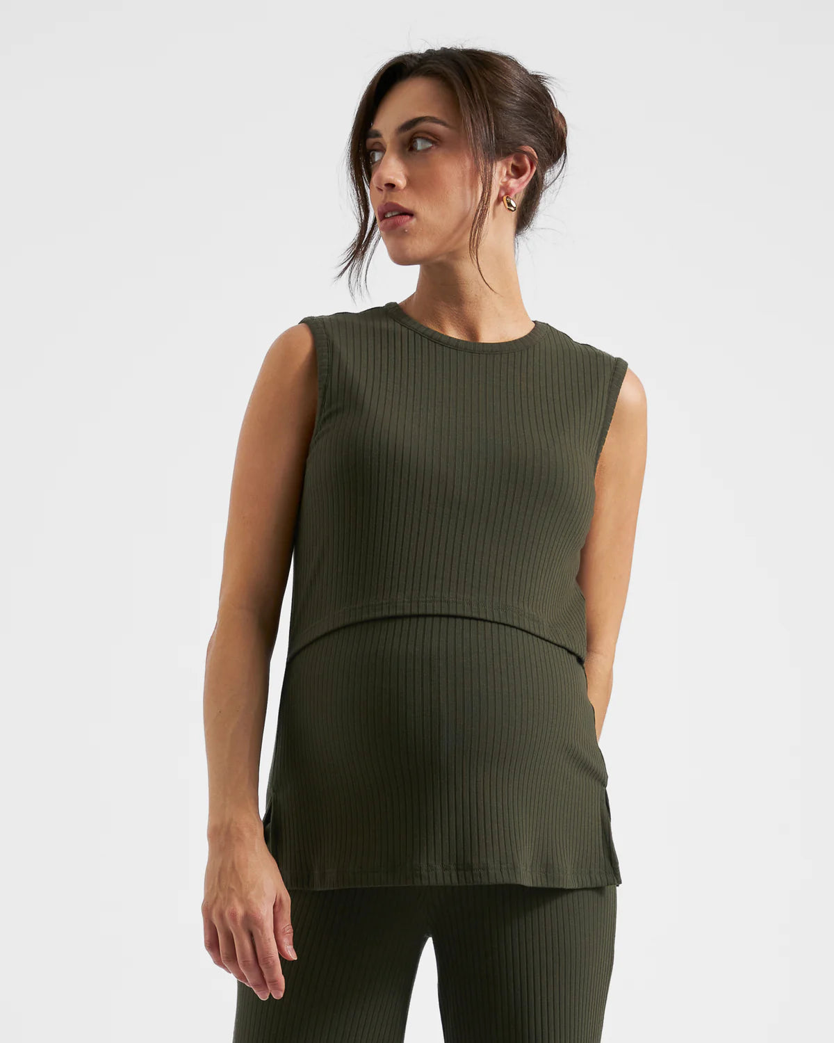 Ripe Peter Rib Nursing Tank