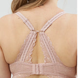 Chantilly Lace Bra Full Cup in Blush