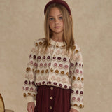 Cheyenne Cardigan Floral Jacquard