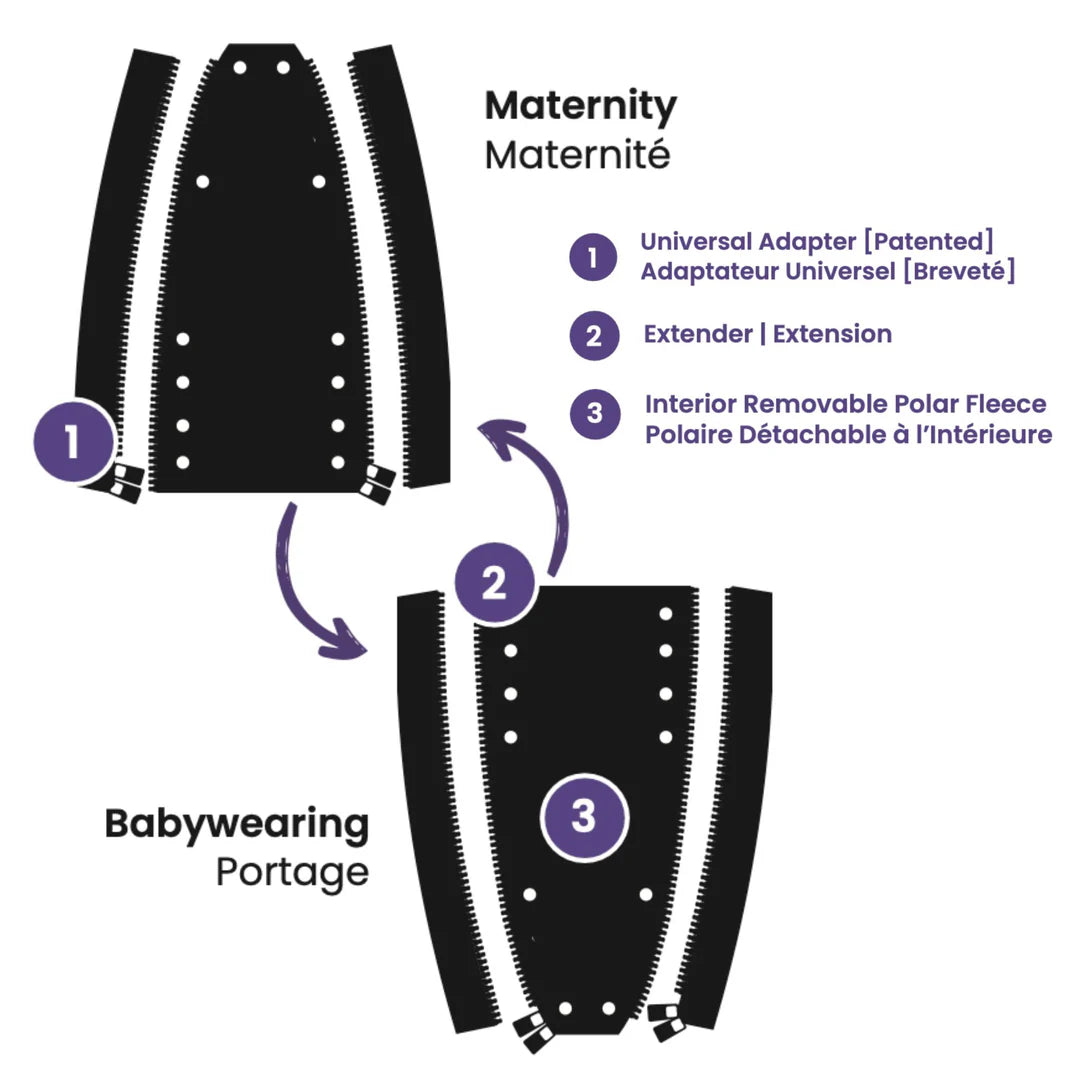 Make My Belly Fit Universal Jacket Extender