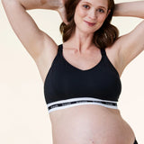 Original Nursing Bra Full Cup in Black