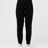 Tencel Off Duty Pant in Black