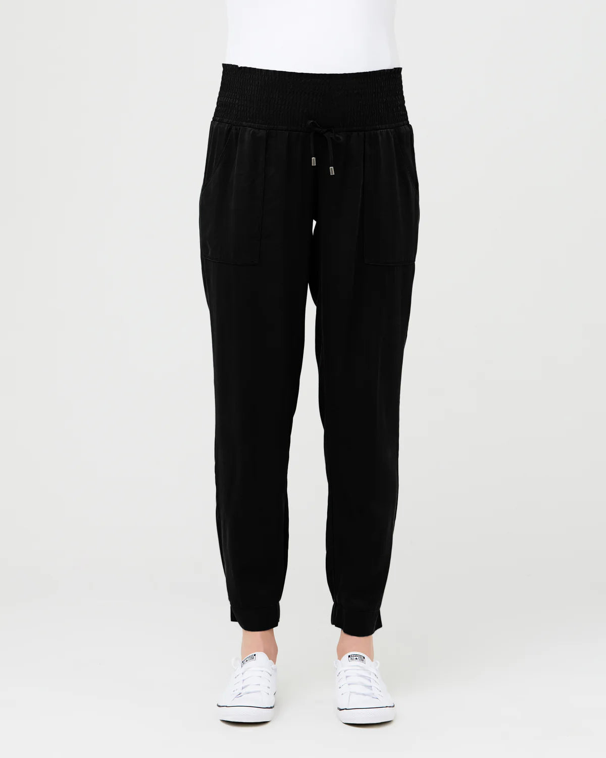 Ripe Tencel Off Duty Pant in Black