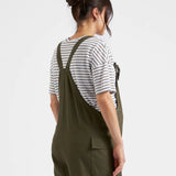 Terry Linen Playsuit