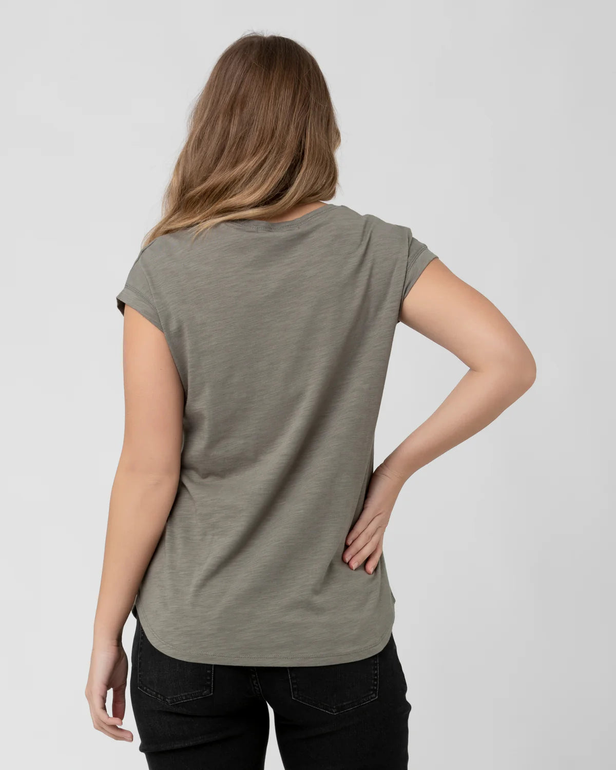 Ripe Richie Short Sleeve Nursing Tee