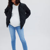 Grow With You Puffer Maternity Jacket
