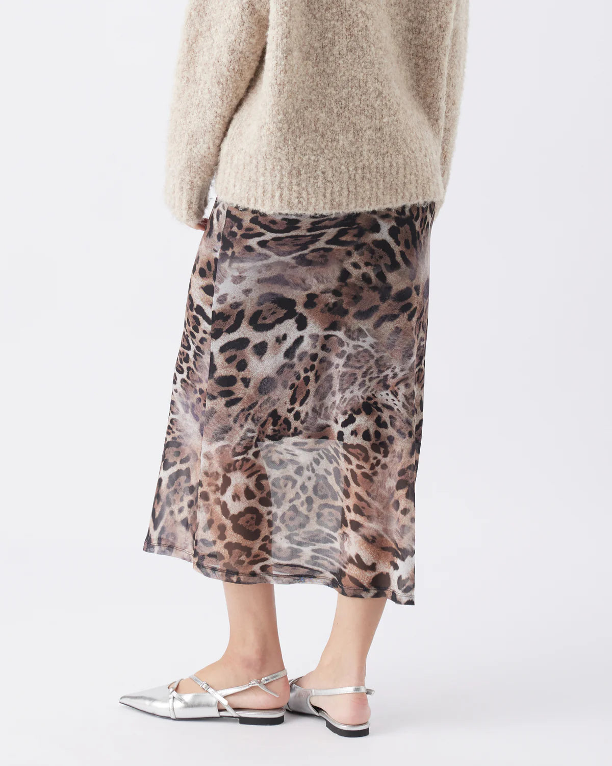 Ripe Savannah Mesh Skirt