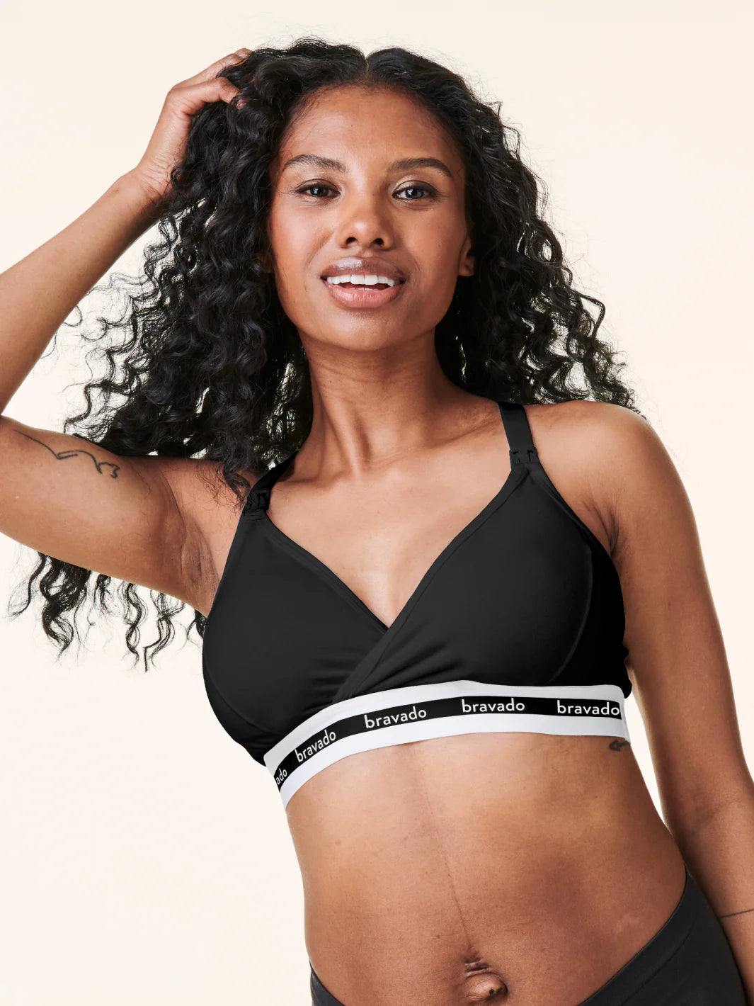 Bravado Sustainable Original Nursing Bra in Black