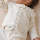 Zip Long Sleeve Sleeper Footie