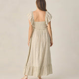 Francesca Dress Blue Floral