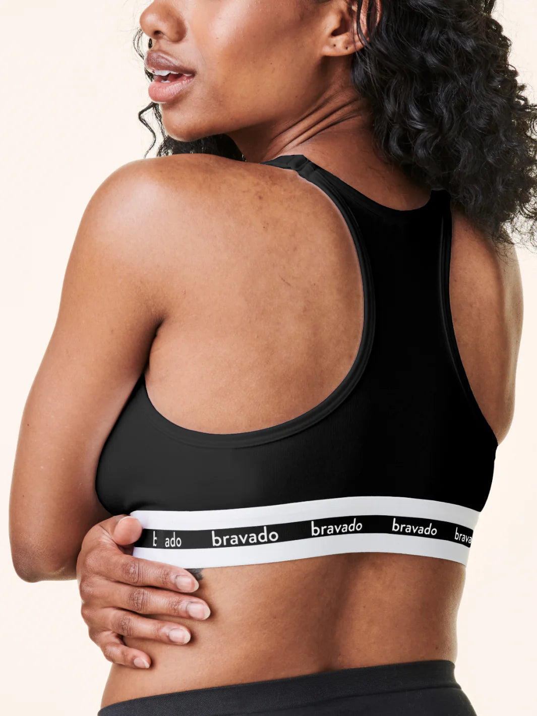 Bravado Sustainable Original Nursing Bra in Black