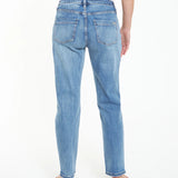 Hunter Over Bump Jean in Vintage Wash