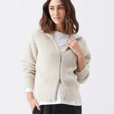 Layla Zip Through Knit