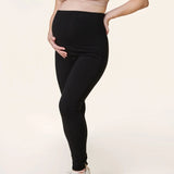 Maternity Leggings Over the Bump