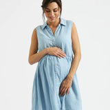 Ripe Bec Chambray Dress