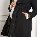 Ruberta 4 in 1 Parka with Puffer