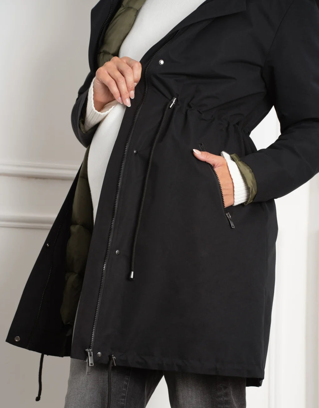 Seraphine Ruberta 4 in 1 Parka with Separate Puffer