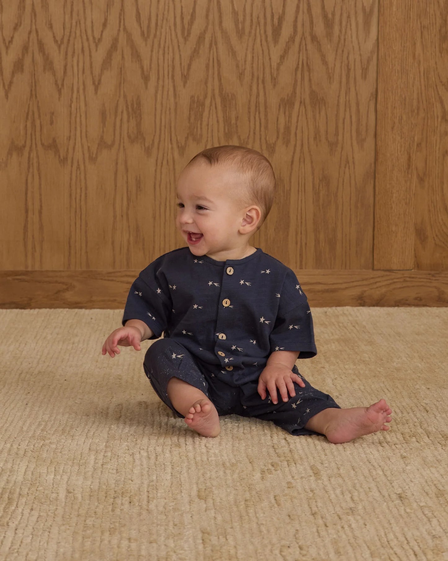 RC Hayes Jumpsuit Stars