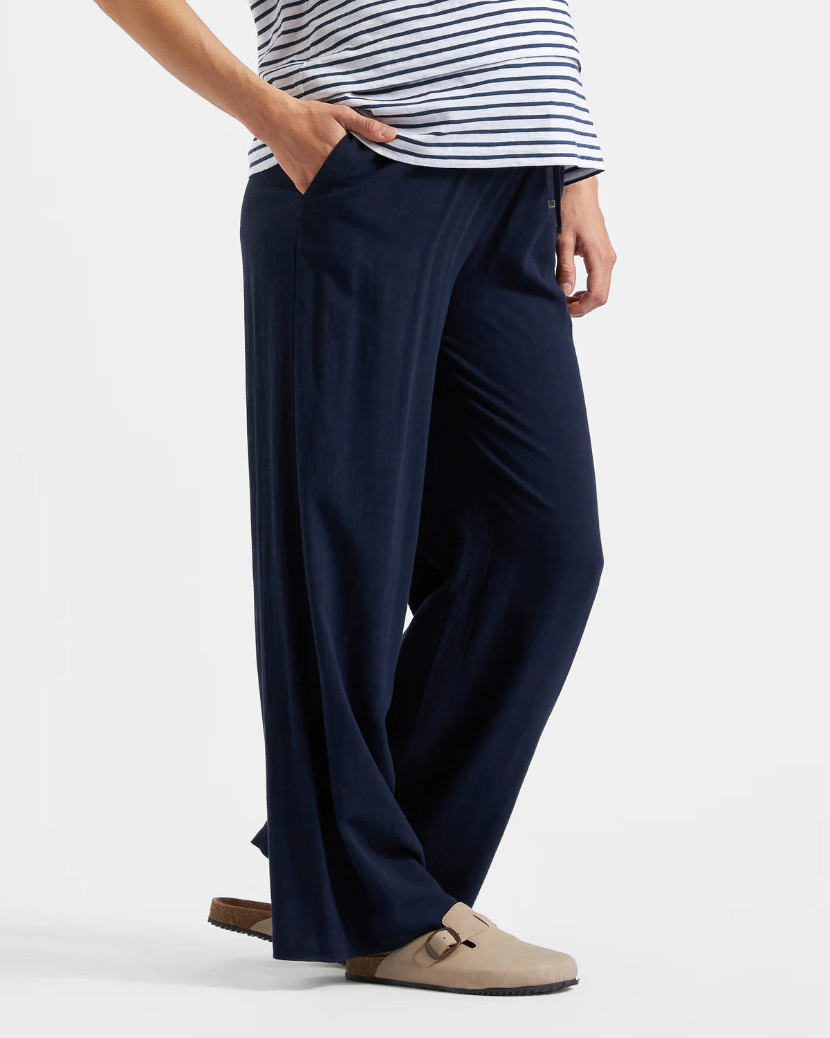 Ripe Marlow Shirred Pant