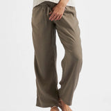 Indi Wide Leg Linen Pant