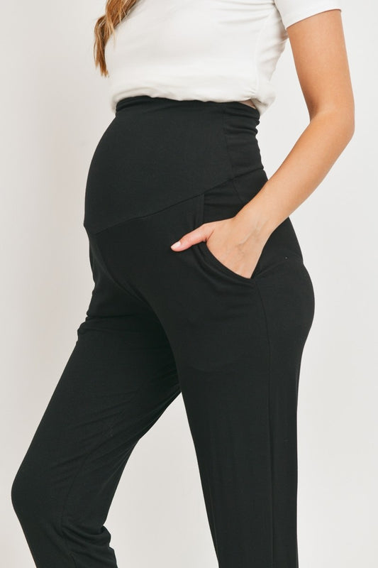 Hello Miz Jogger Pant - Black