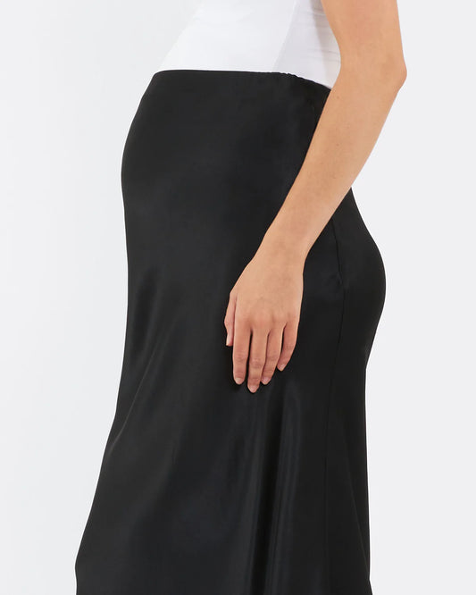 Ripe Crystal Satin Skirt