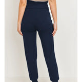 Full Panel Knit Jogger Pants Maternity