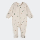 Footed Sleeper Ribbed Golf Carts