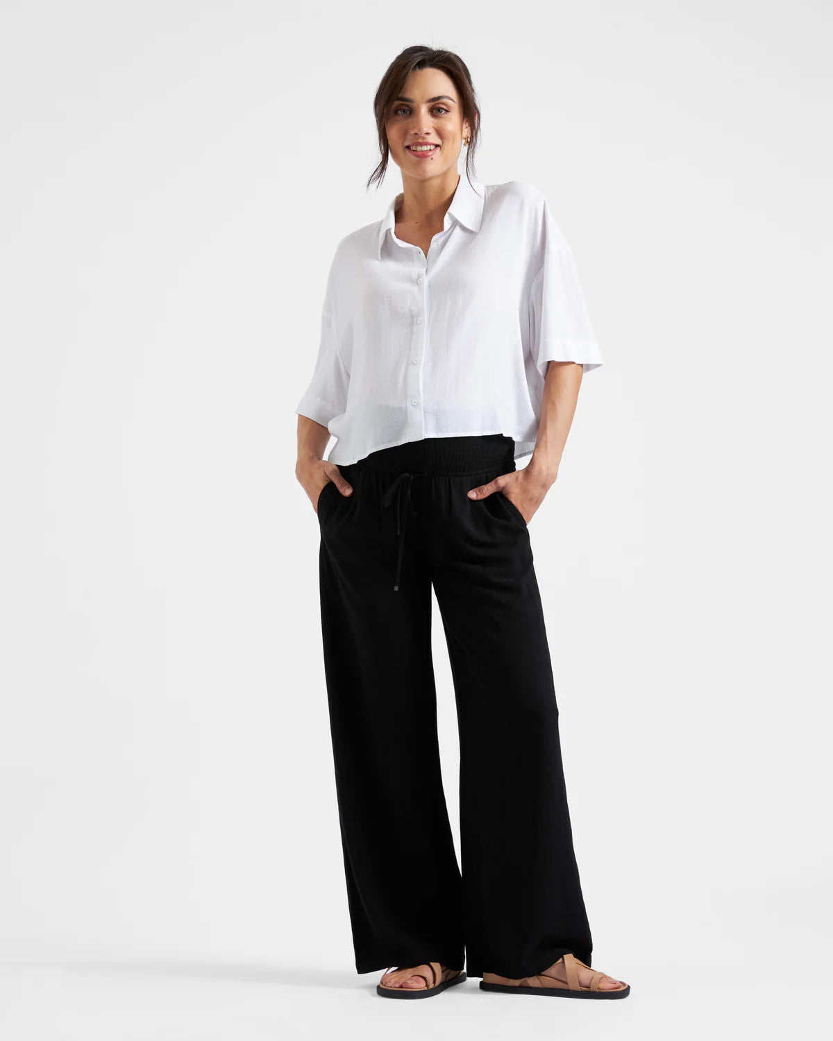 Ripe Marlow Shirred Pant