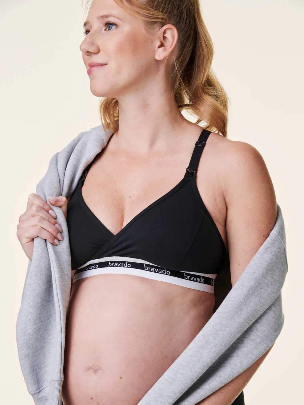 Bravado Sustainable Original Nursing Bra in Black