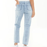 Nova Over Bump Crop Jean