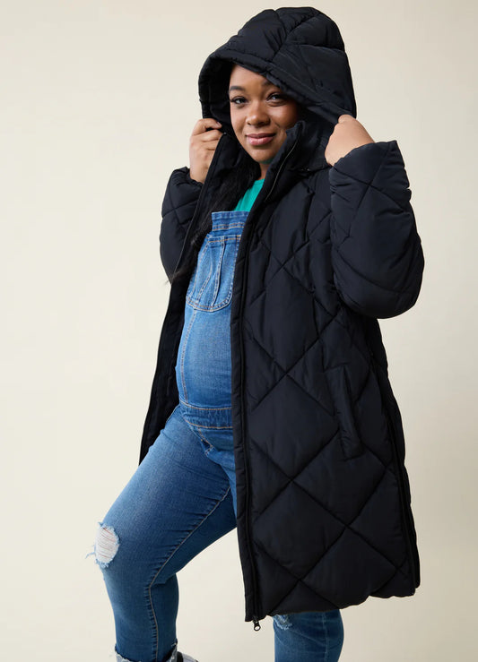 Ingrid + Isabel Longline Puffer Jacket