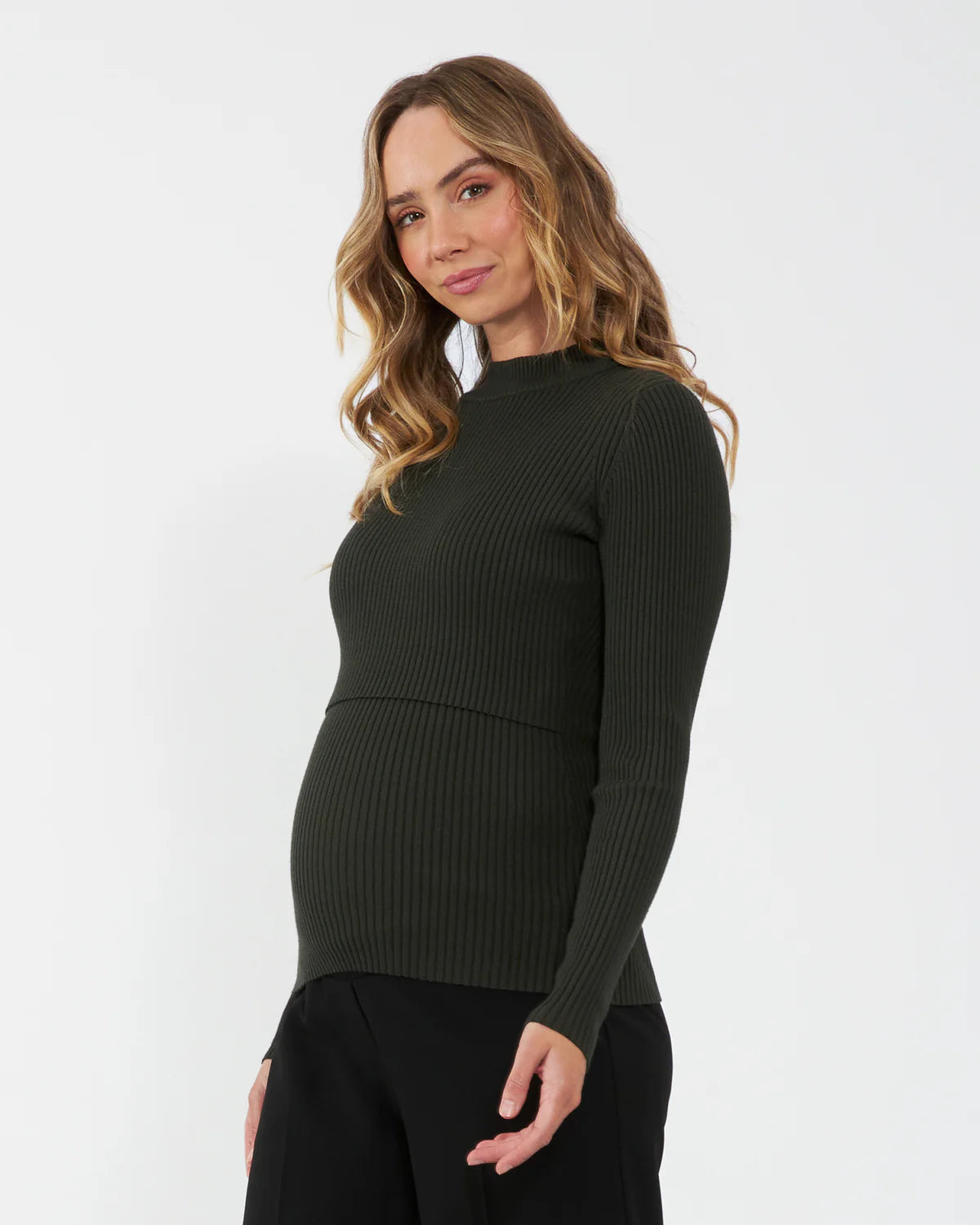 Ripe Lift Up Nursing Knit Top