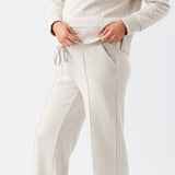 Terry Wide Leg Jogger