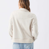 Terry Nursing Sweatshirt