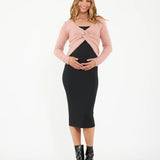 Luxe Knit Contour Dress