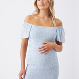 Selma Shirred Dress