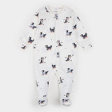 Footed Sleeper Knit Rink Rover