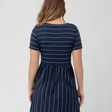 Crop Top Nursing Dress