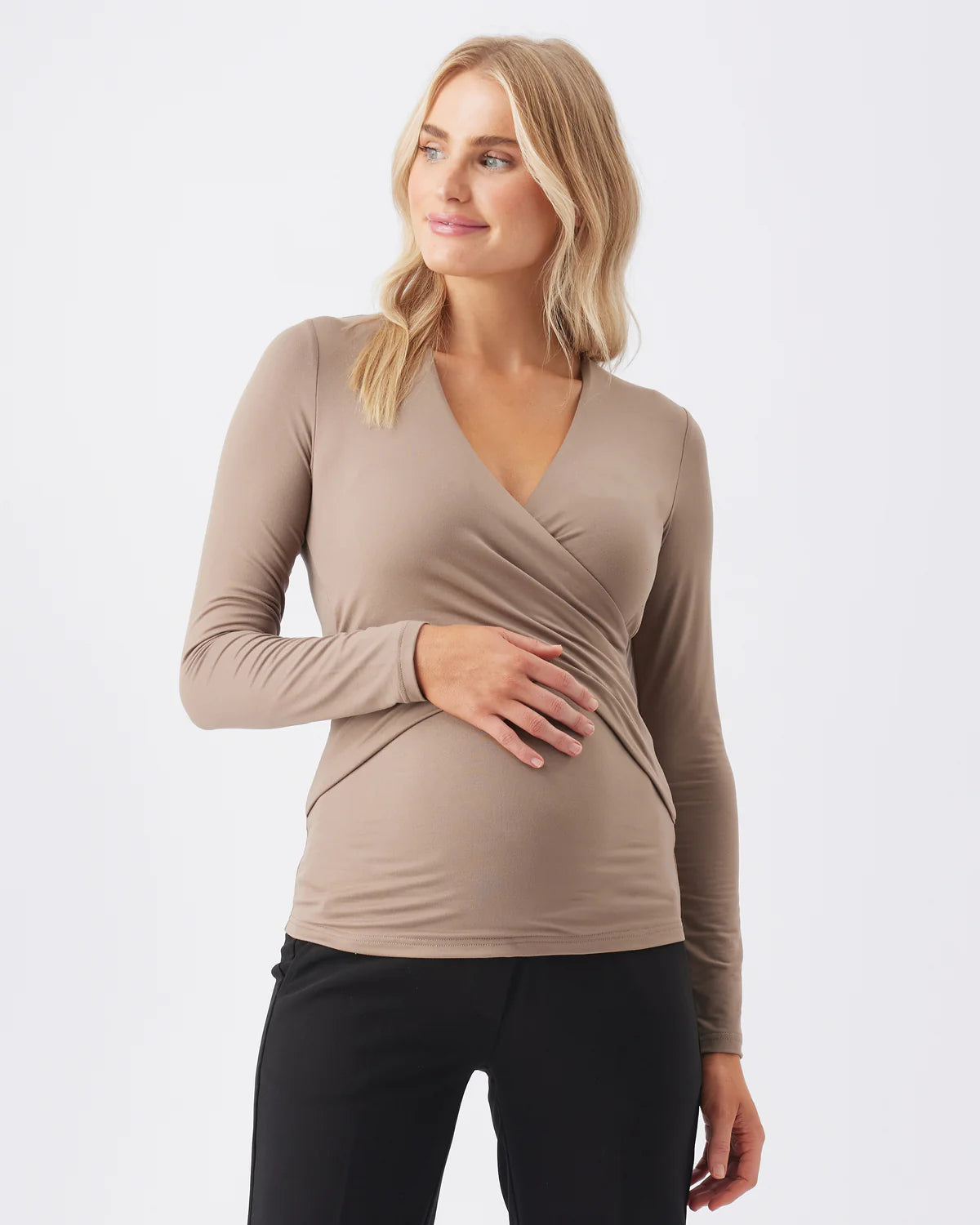 Ripe Luxe Knit Embrace Nursing Top
