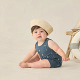 Sleeveless One-Piece Shortie