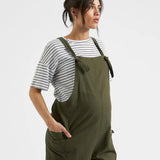 Terry Linen Playsuit