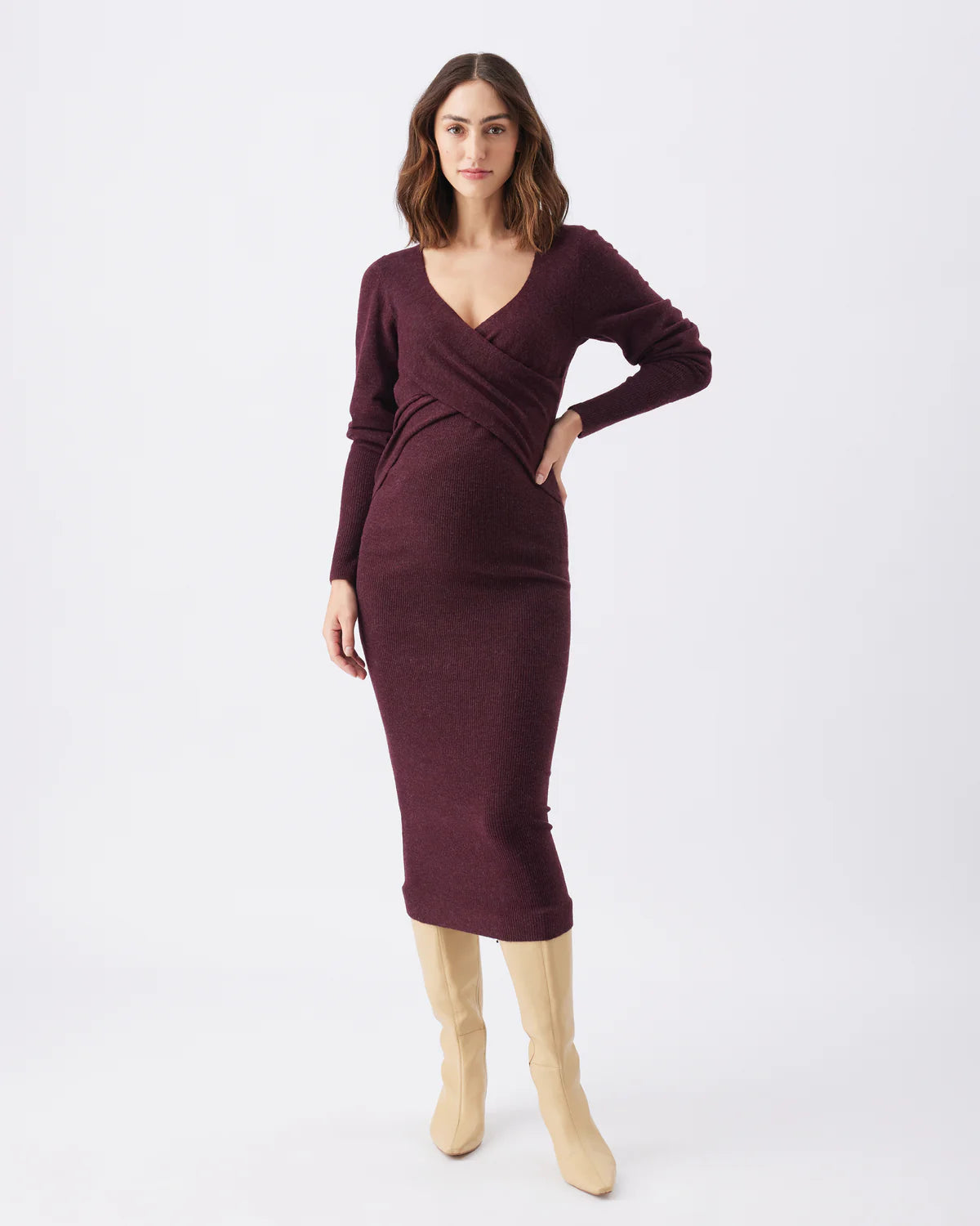 Ripe Heidi Nursing Knit Dress