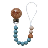 Glitter & Spice Pacifier Clip
